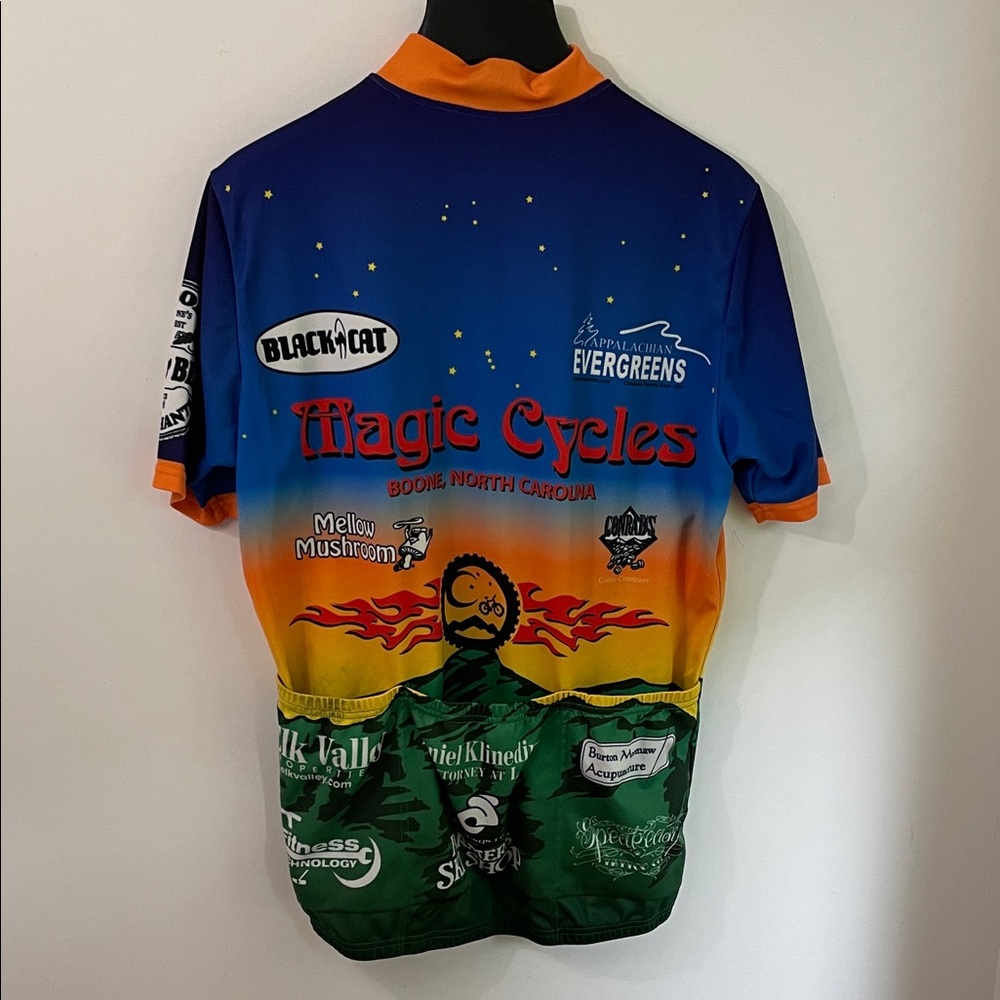 Men's Champion System Boone NC Vibrant Cycling Jersey XL - Picture 5 of 10